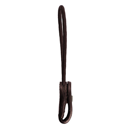 Puente Pelham gancho resistente Equestro - Marrón oscuro