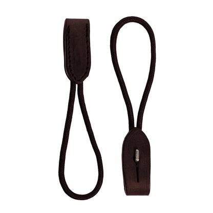 Puente Pelham gancho resistente Equestro - Marrón oscuro