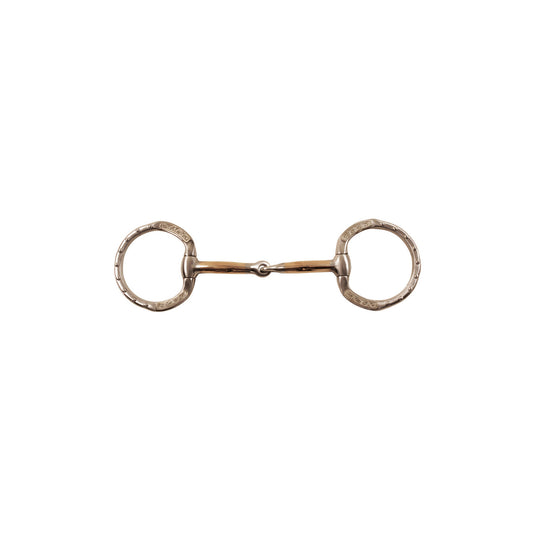 Filete western embocadura de cobre anillos decorados Pool's