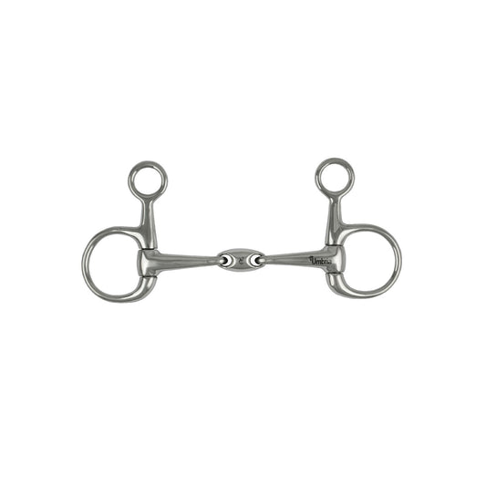 Filete Baucher inox con oliva boca curvada Metalab