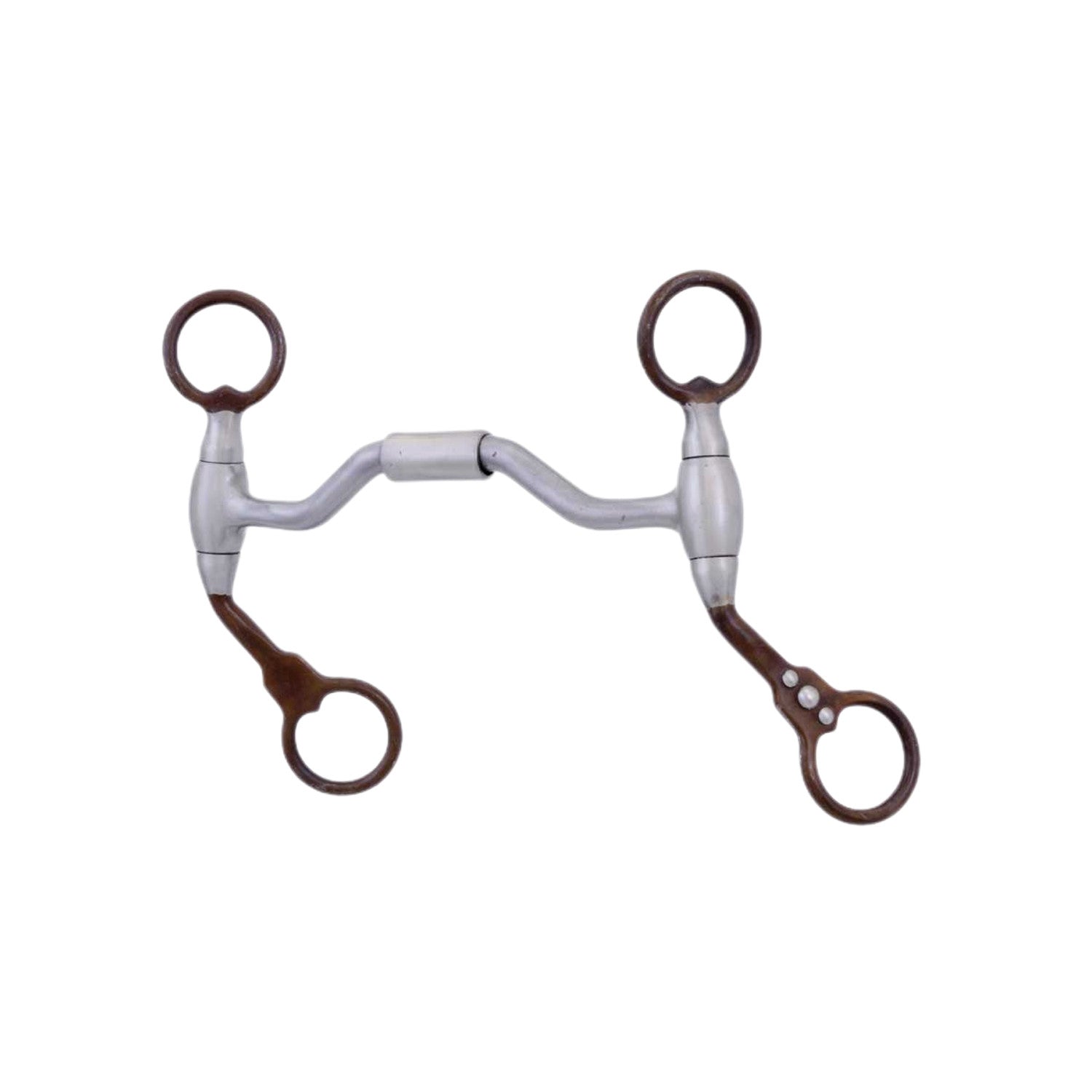 Morso futurity articulado con incrustaciones de hierro suave y cobre 8mm Metalab