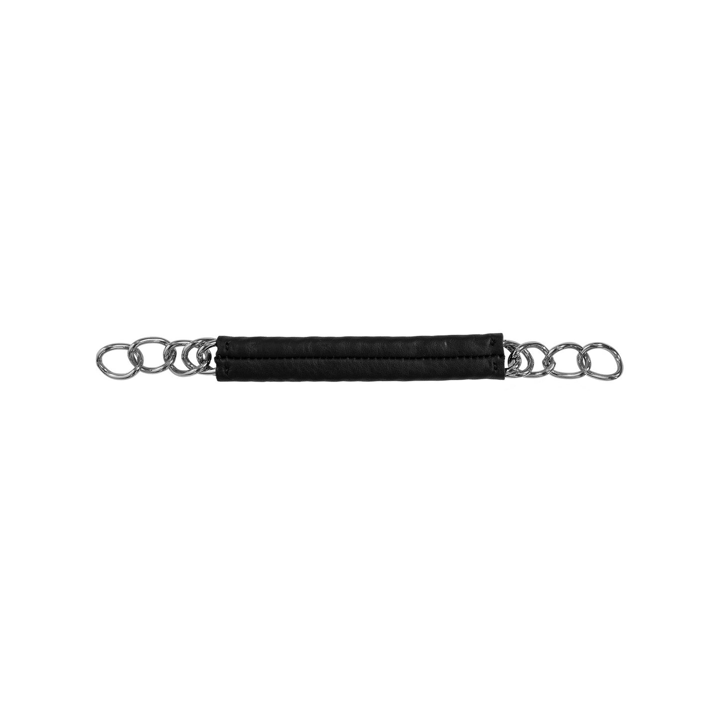 Barboquejo bocado revestido Equestro - Negro