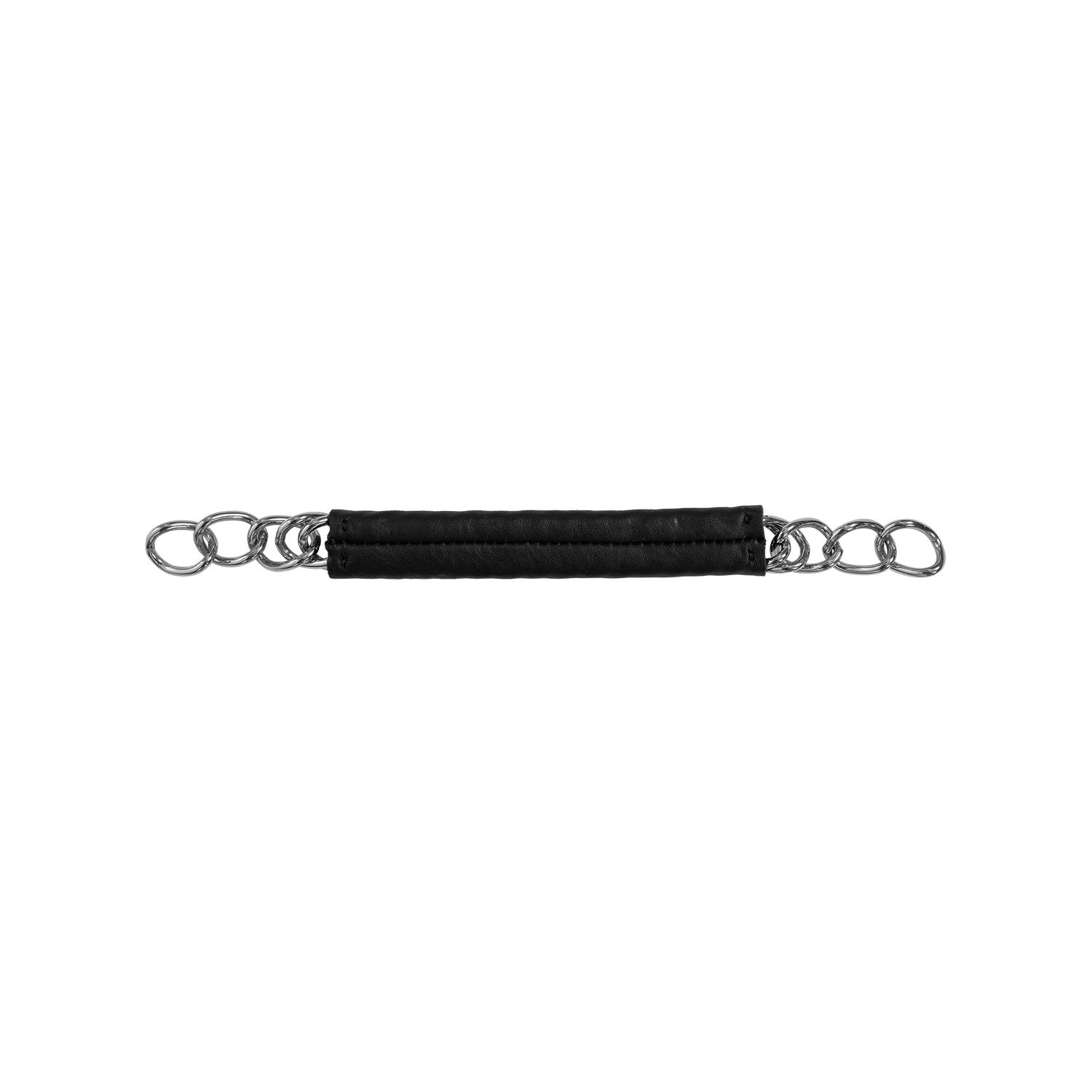 Barboquejo bocado revestido Equestro - Negro