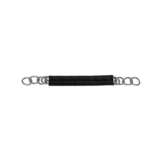 Barboquejo bocado revestido Equestro - Negro