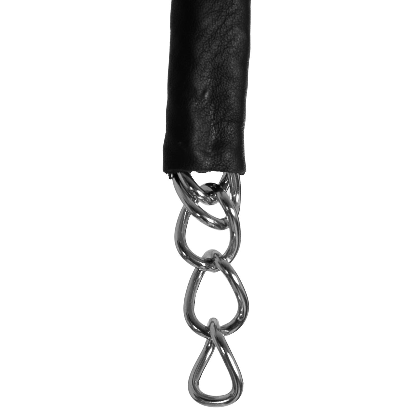 Barboquejo bocado revestido Equestro - Negro