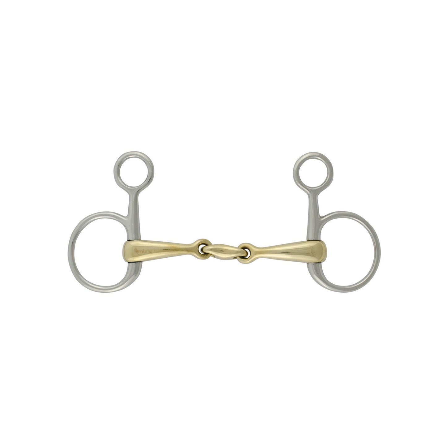 Filete baucher embocadura de cobre c/oliva pro bits Umbria Equitazione