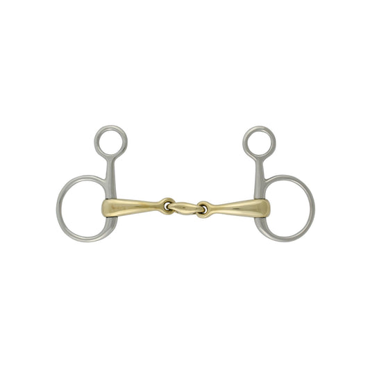 Filete baucher embocadura de cobre c/oliva pro bits Umbria Equitazione