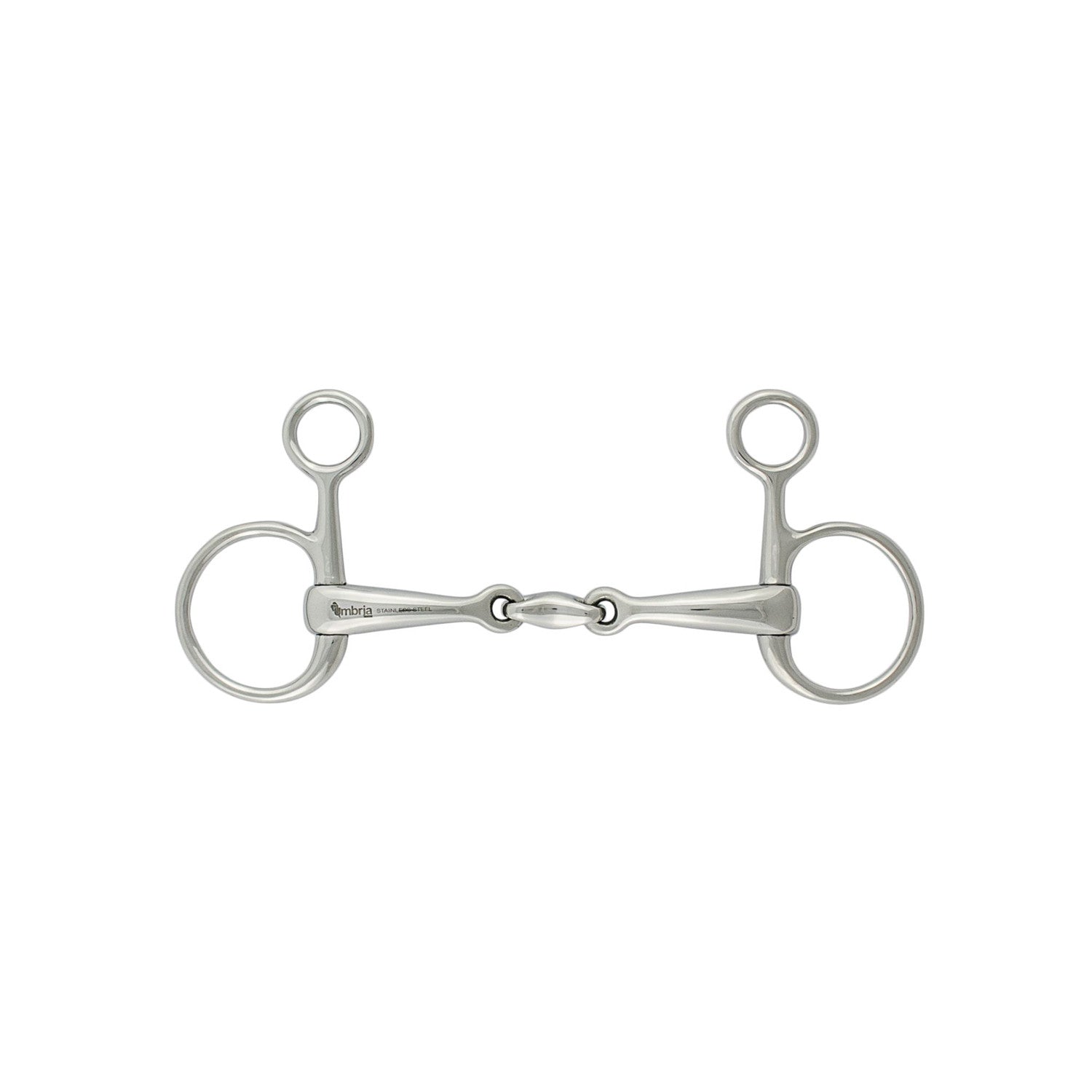 Filete baucher de inox con oliva pro bits Umbria Equitazione