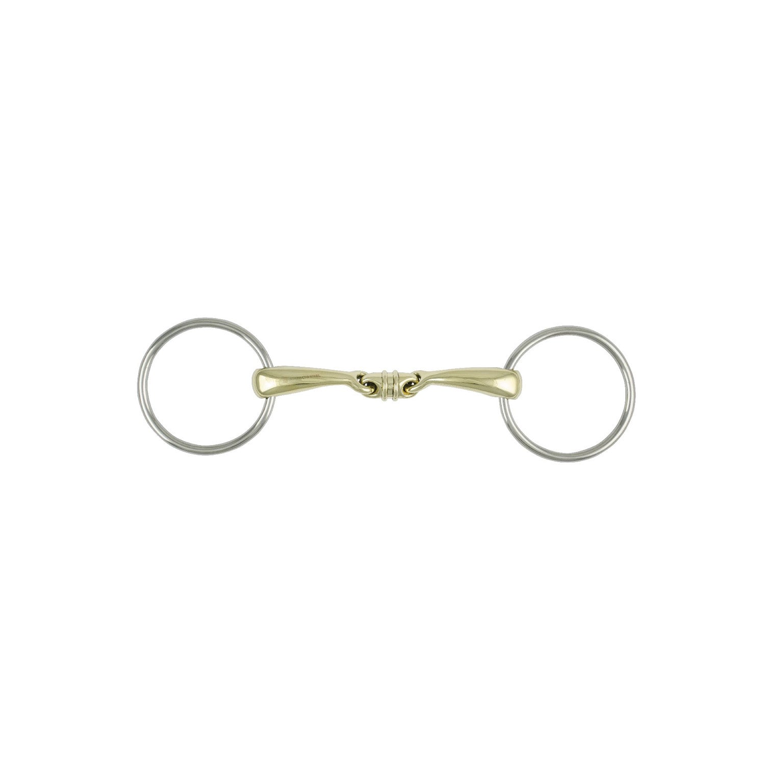 Filete inox c/oliva pro bits 1255 Umbria Equitazione