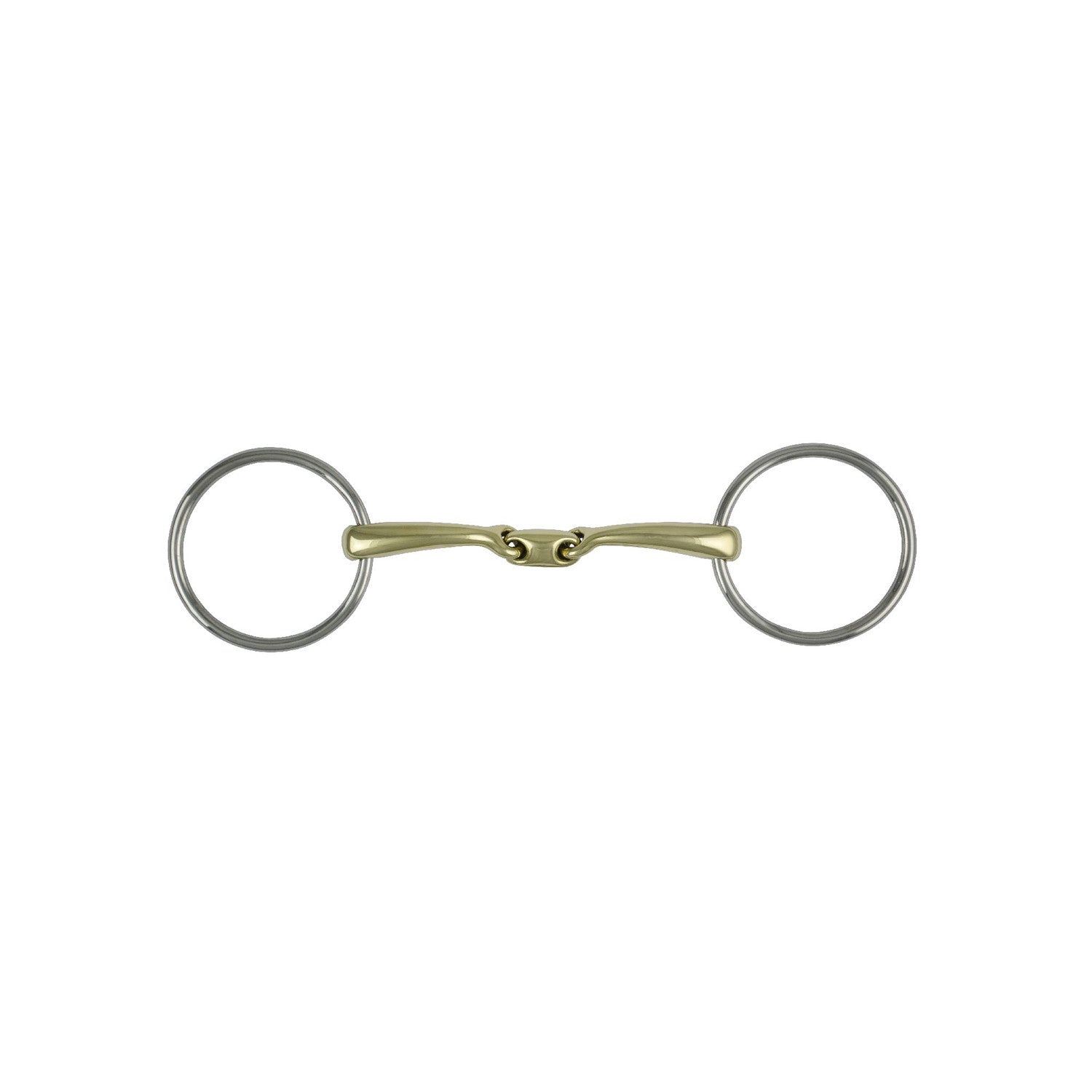Filete inox c/oliva pro bits doble junta Umbria Equitazione