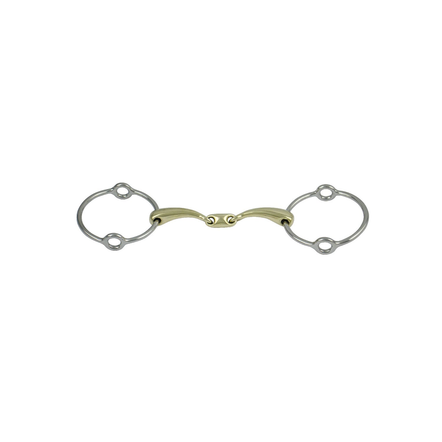 Filete inox c/oliva pro bits Umbria Equitazione