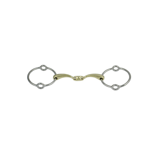 Filete inox c/oliva pro bits Umbria Equitazione