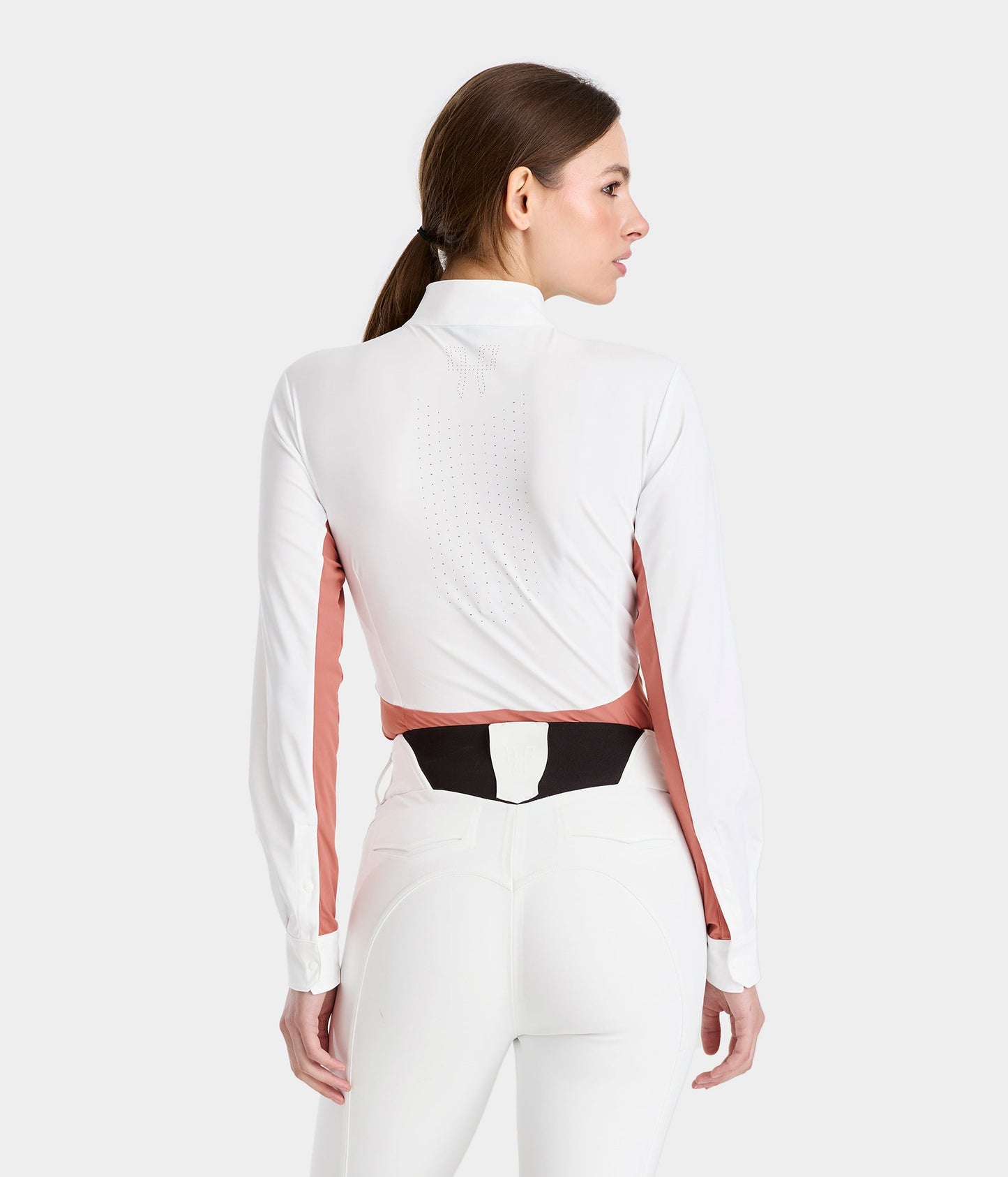 Monica Long-Sleeved camisa de concurso para mujer Horse Pilot para equitación - vista 9