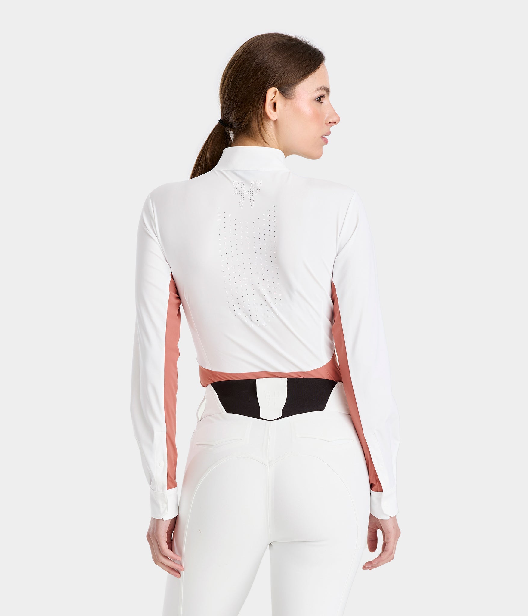 Monica Long-Sleeved camisa de concurso para mujer Horse Pilot para equitación - vista 9