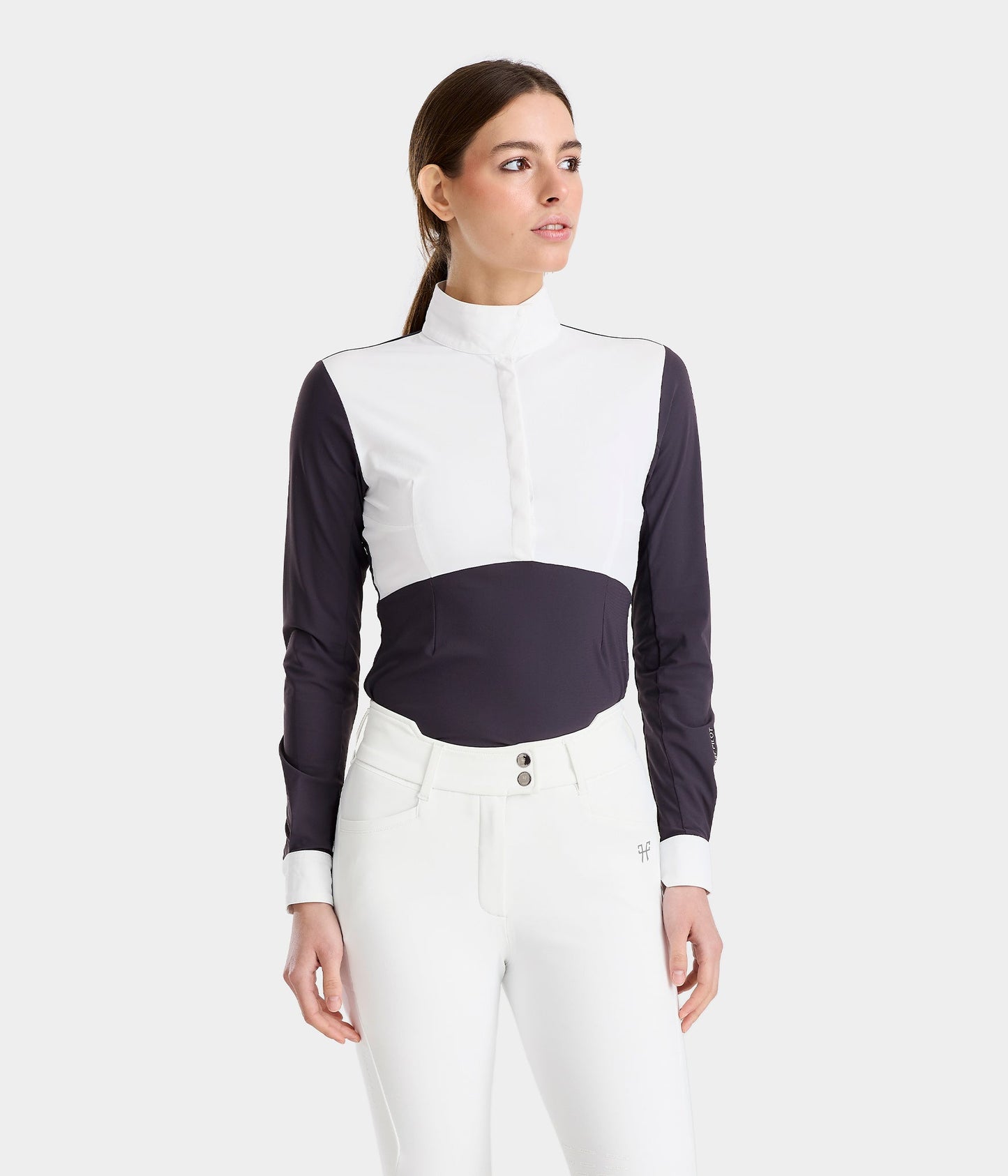 Camisas técnicas Monica manga larga Competition Shirt 2.0 Horse Pilot para equitación