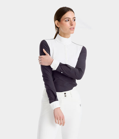 Camisas técnicas Monica manga larga Competition Shirt 2.0 Horse Pilot para equitación - vista 2