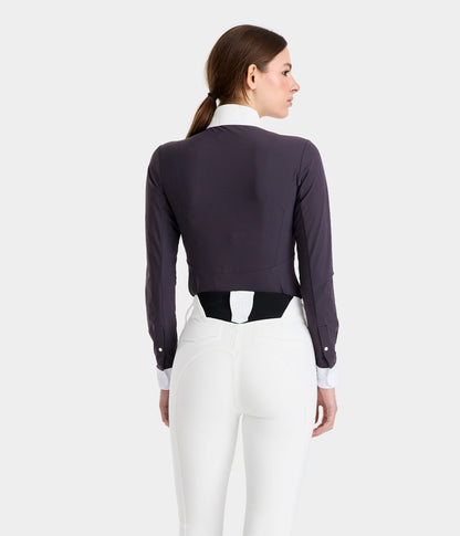 Camisas técnicas Monica manga larga Competition Shirt 2.0 Horse Pilot para equitación - vista 3