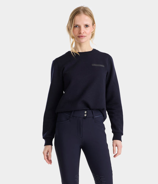 Camisas técnicas Merino wool riding sweatshirt for women Horse Pilot para equitación