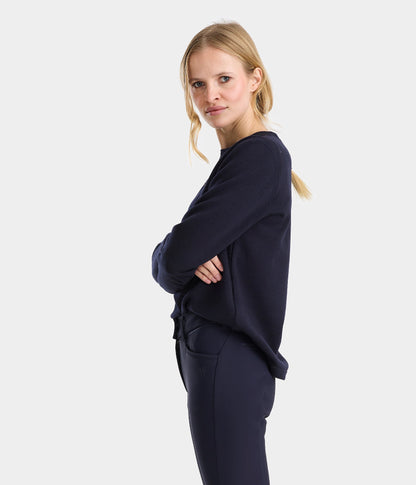 Camisas técnicas Merino wool riding sweatshirt for women Horse Pilot para equitación - vista 3
