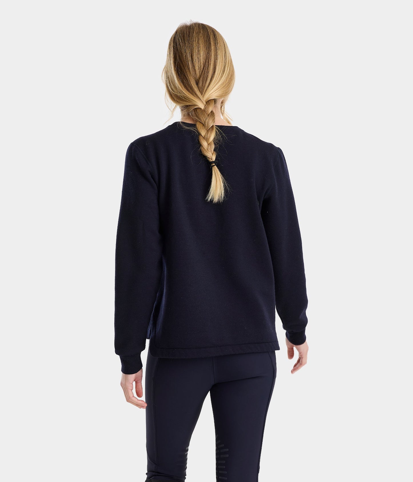 Camisas técnicas Merino wool riding sweatshirt for women Horse Pilot para equitación - vista 4