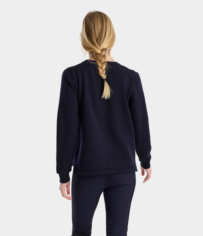 Camisas técnicas Merino wool riding sweatshirt for women Horse Pilot para equitación - vista 4