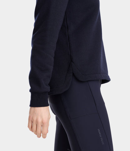 Camisas técnicas Merino wool riding sweatshirt for women Horse Pilot para equitación - vista 5