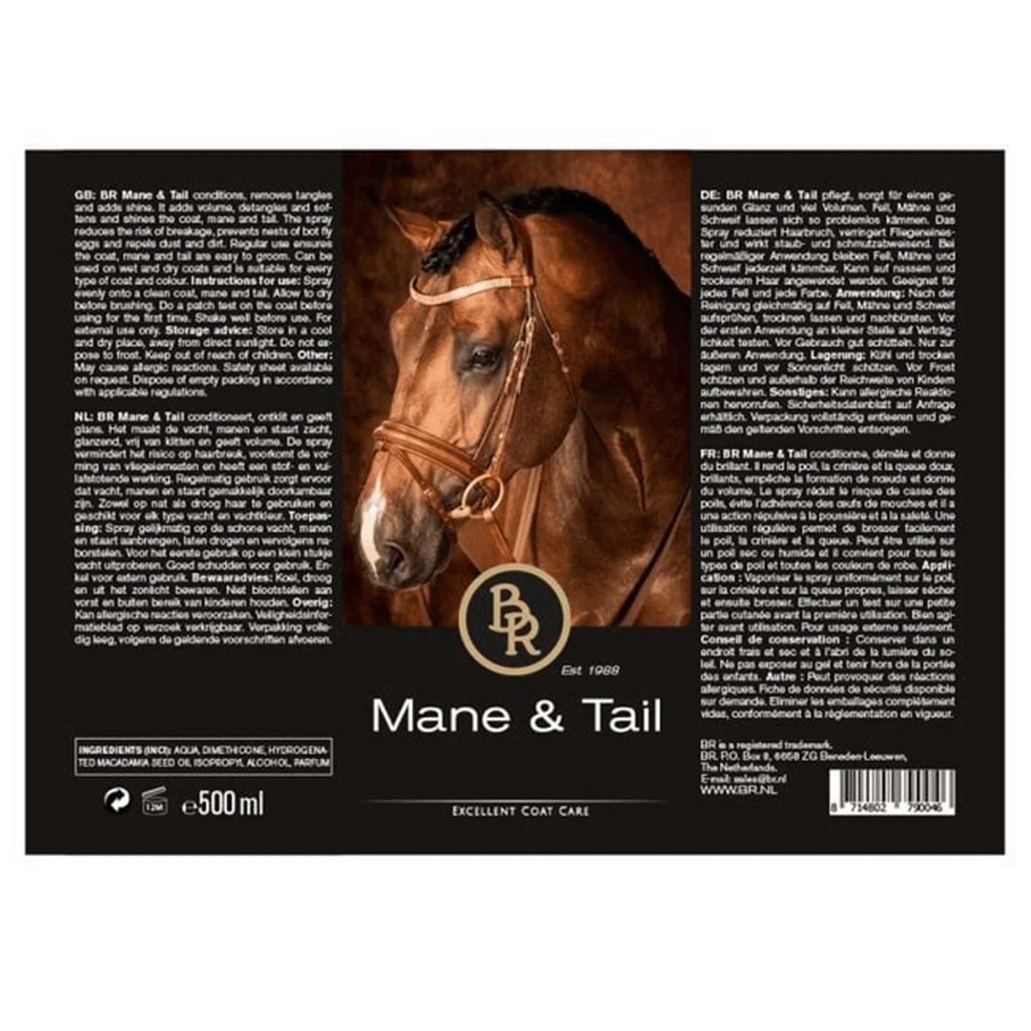 Mane And Tail Lotion Br