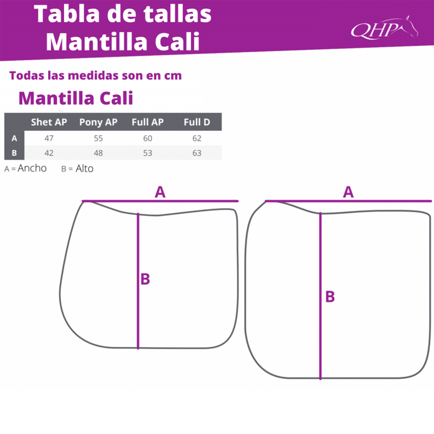 Mantilla Cali Qhp