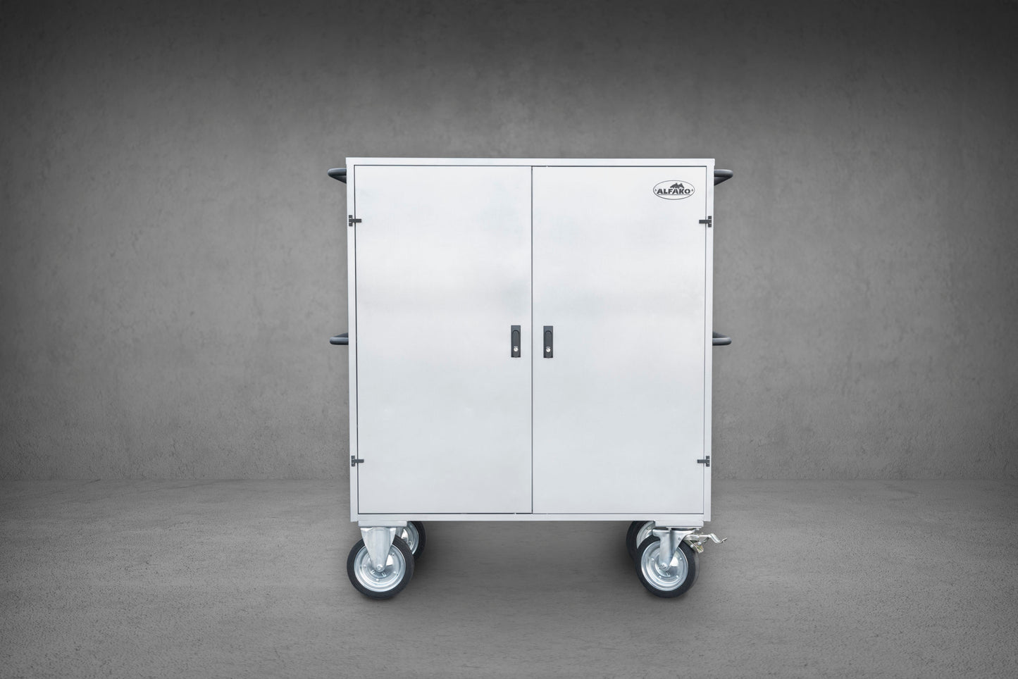 Baúl de Concurso MAXI de Acero Alfako