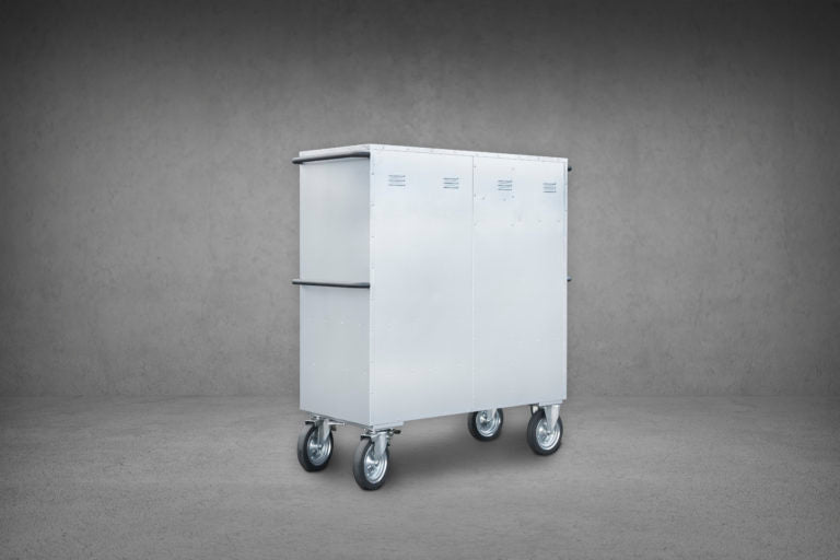 Baúl de Concurso MAXI de Acero Alfako