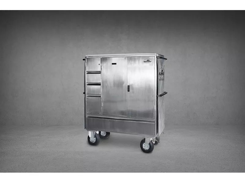 Armario de Concurso MAXI PLUS Inox Acero Inoxidable Alfako