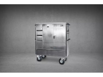 Armario de Concurso MAXI PLUS Inox Acero Inoxidable Alfako