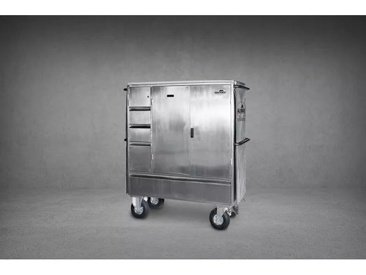 Armario de Concurso MAXI PLUS Inox Acero Inoxidable Alfako