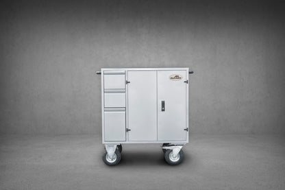 Armario de Concurso MIDI ECONOMY Acero/Aluminio/Acero Inox. Alfako