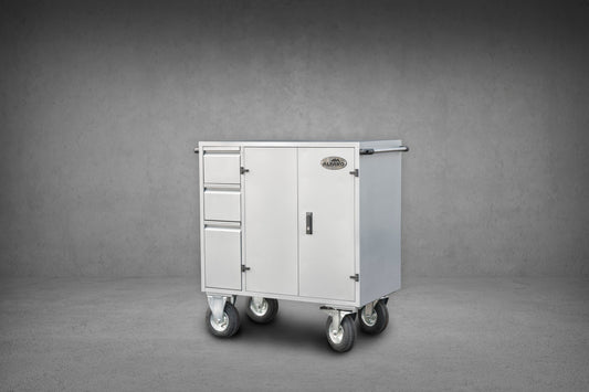 Armario de Concurso MIDI ECONOMY Acero/Aluminio/Acero Inox. Alfako