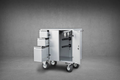 Armario de Concurso MIDI ECONOMY Acero/Aluminio/Acero Inox. Alfako