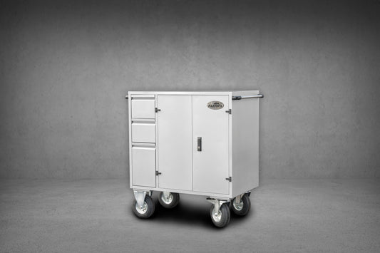 Armario de Concurso MIDI ECONOMY Acero/Aluminio/Acero Inox. Alfako