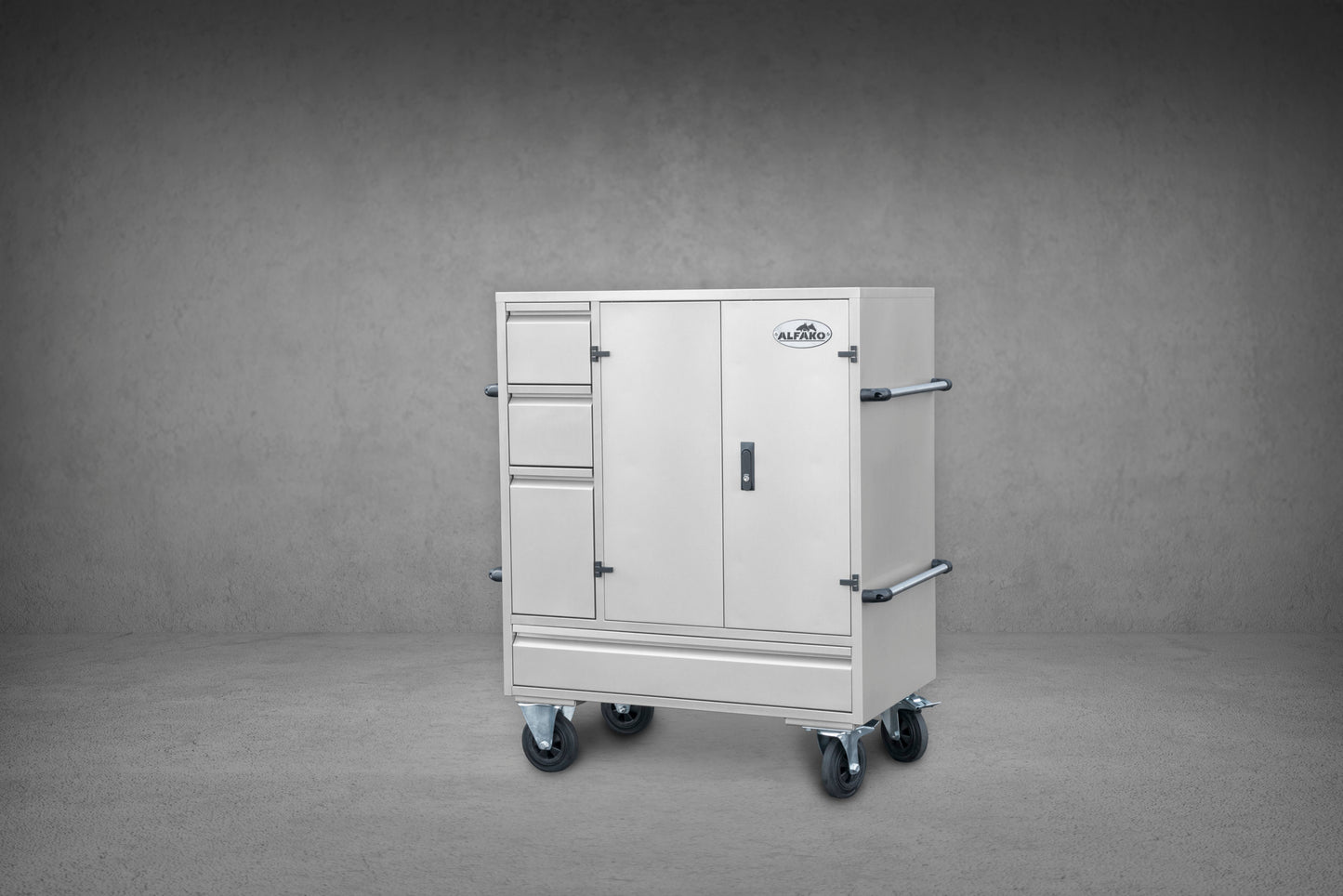 Armario de Concurso MIDI ALUMINIUM Alfako