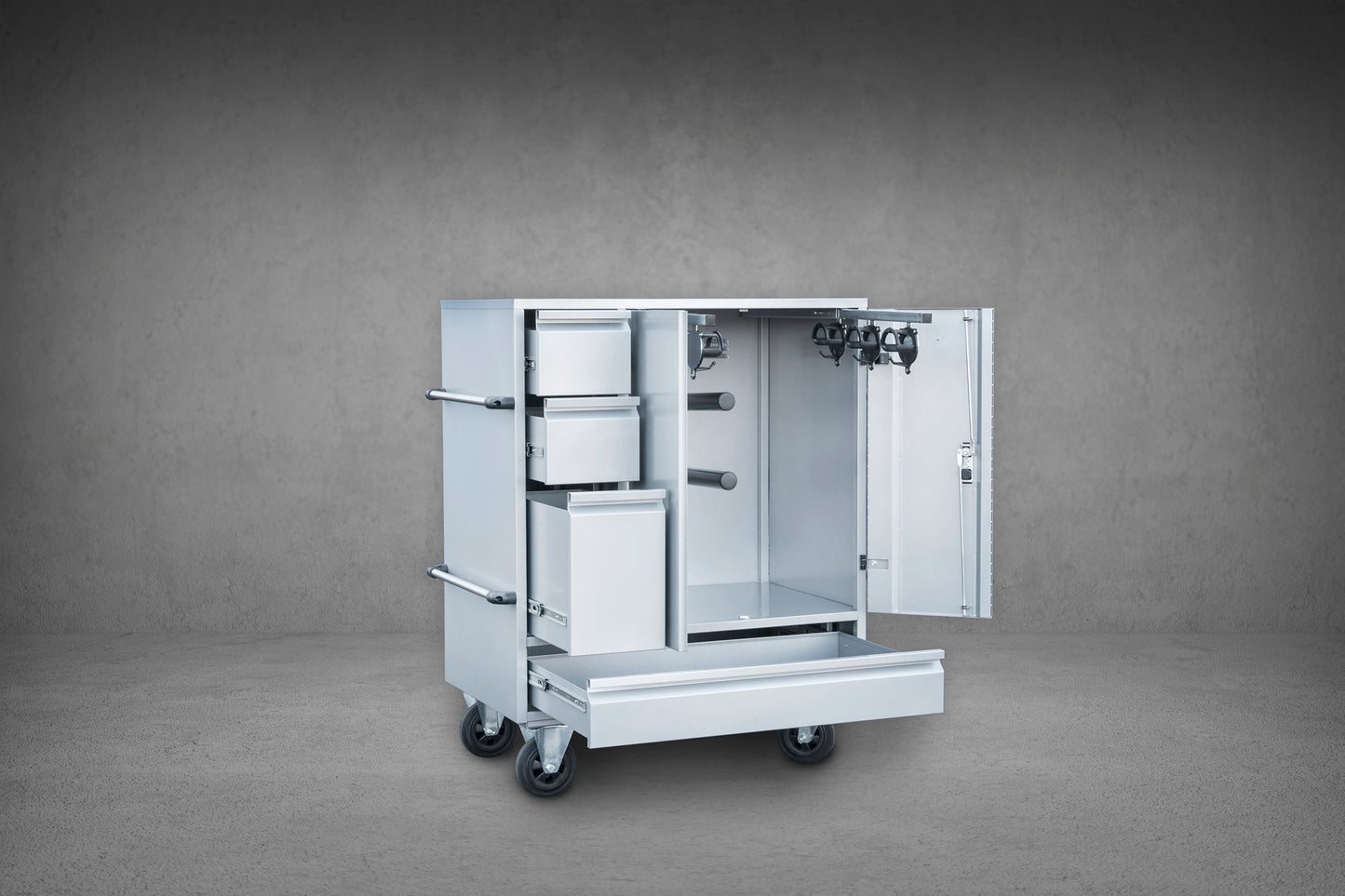 Armario de Concurso MIDI ALUMINIUM Alfako