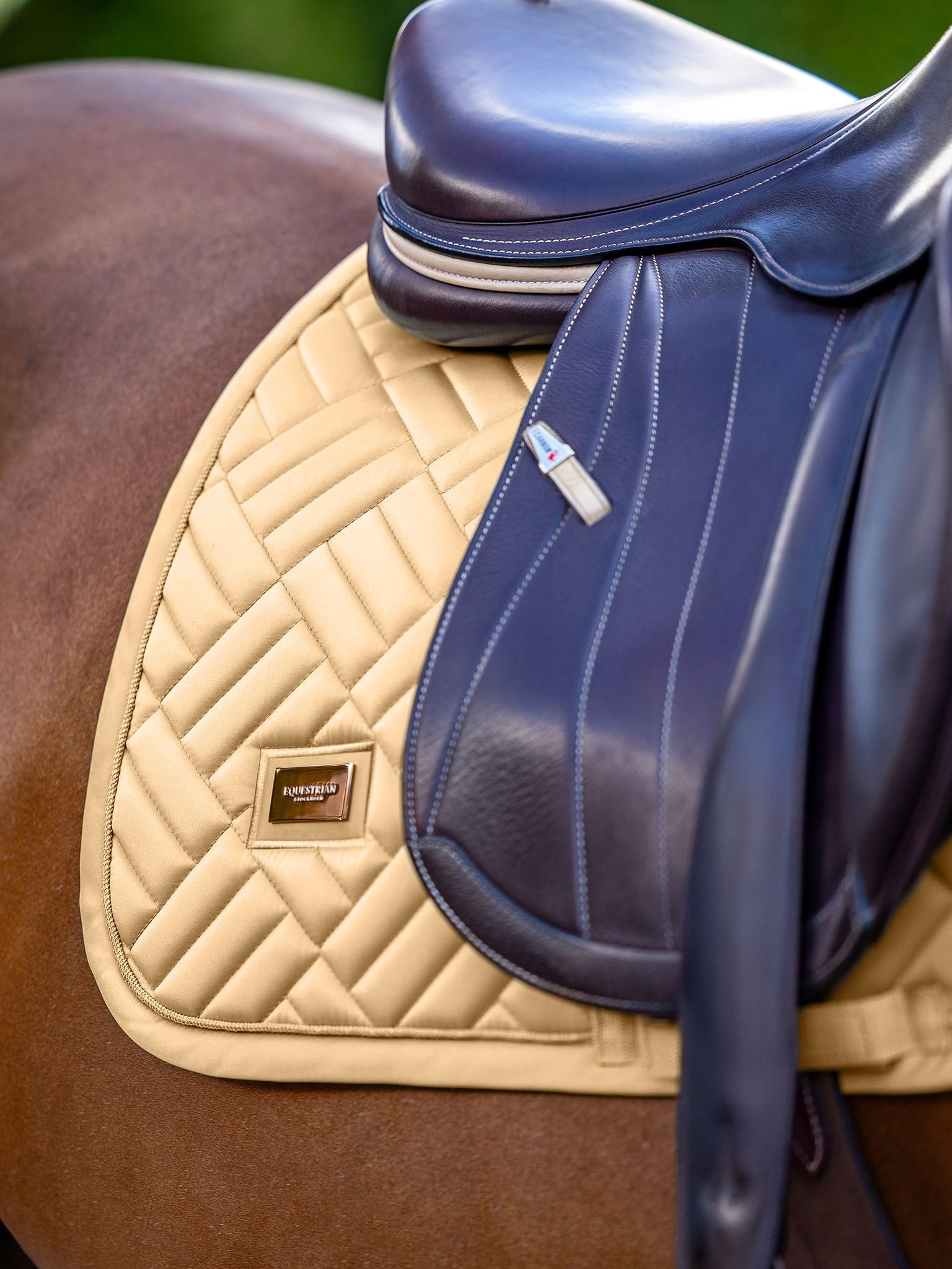 Jump Saddle Pad Modern Equestrian Stockholm Jump Saddle Pad Modern Midsummer detalle 2