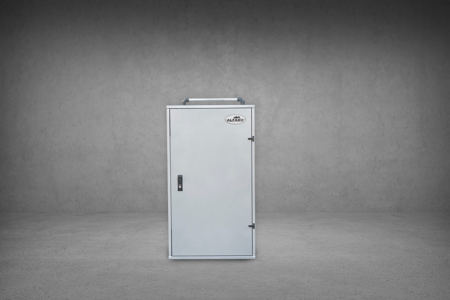 Armario de Concurso MINI Aluminio/Acero Alfako