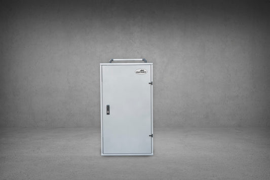 Armario de Concurso MINI Aluminio/Acero Alfako