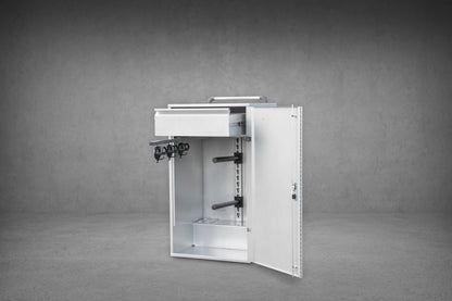 Armario de Concurso MINI Aluminio/Acero Alfako