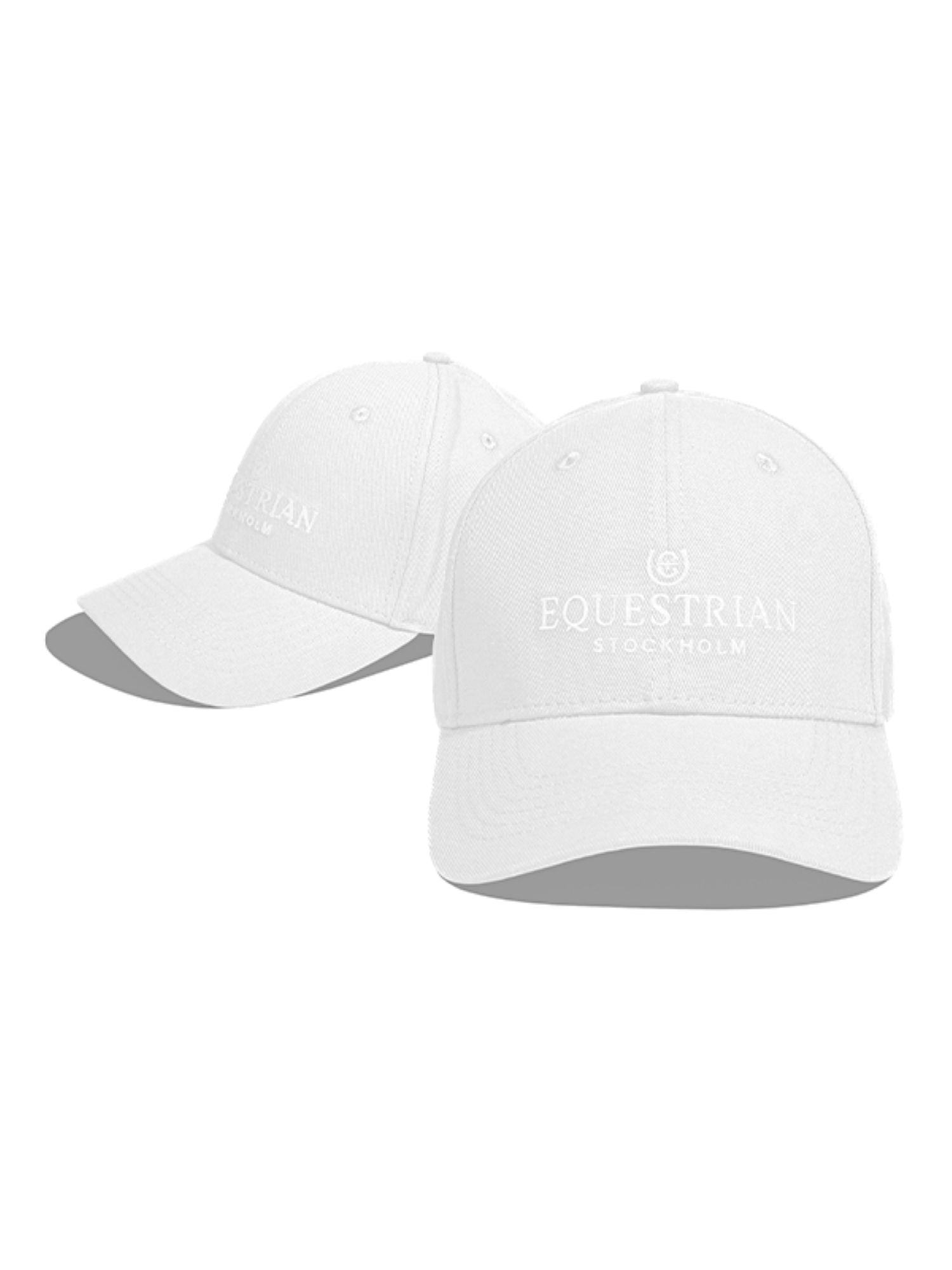 Cap Equestrian Stockholm Cap White vista principal