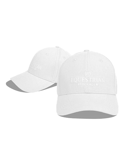 Cap Equestrian Stockholm Cap White vista principal