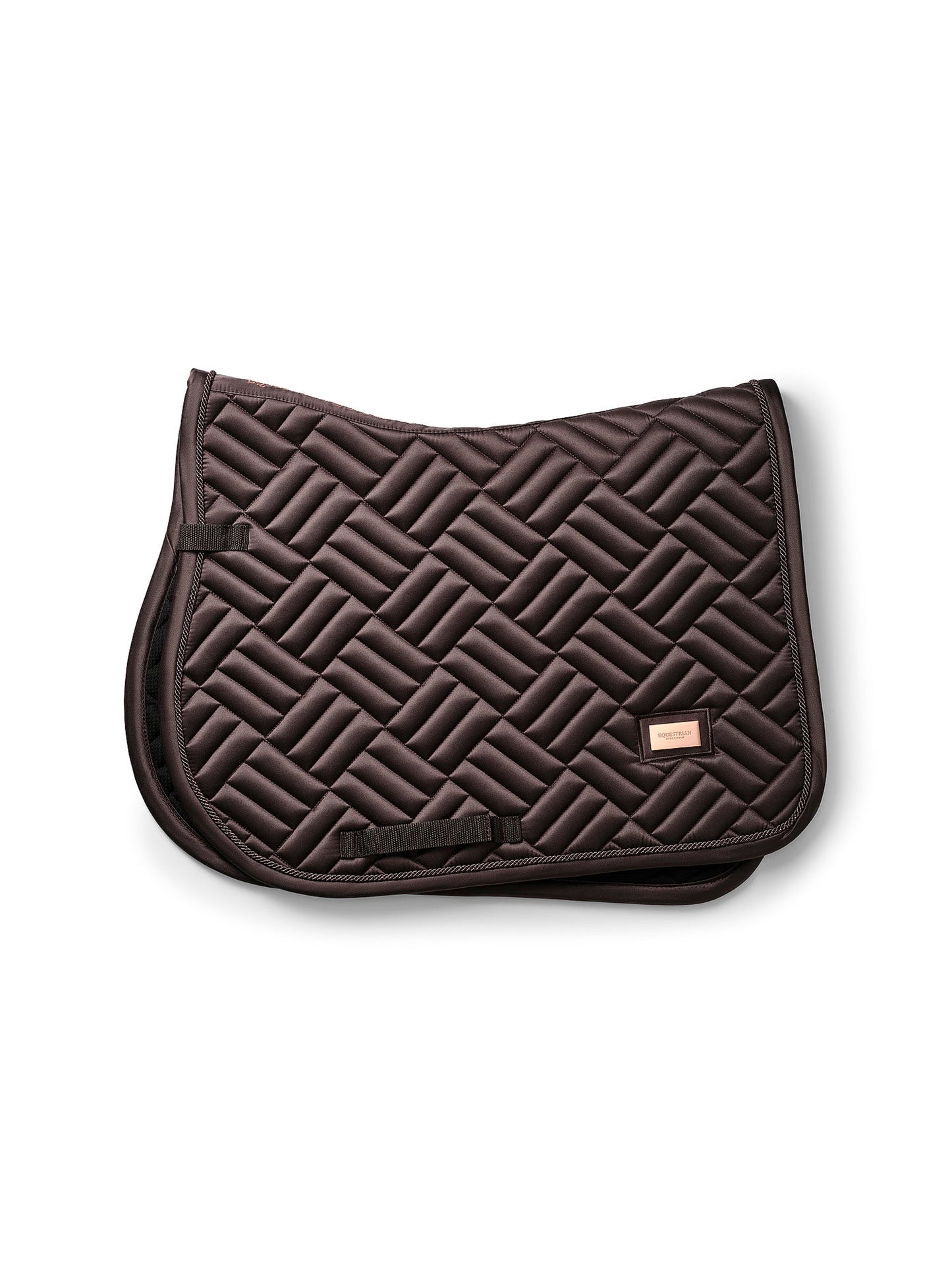 Jump Saddle Pad Modern Equestrian Stockholm Jump Saddle Pad Modern Moonless vista principal