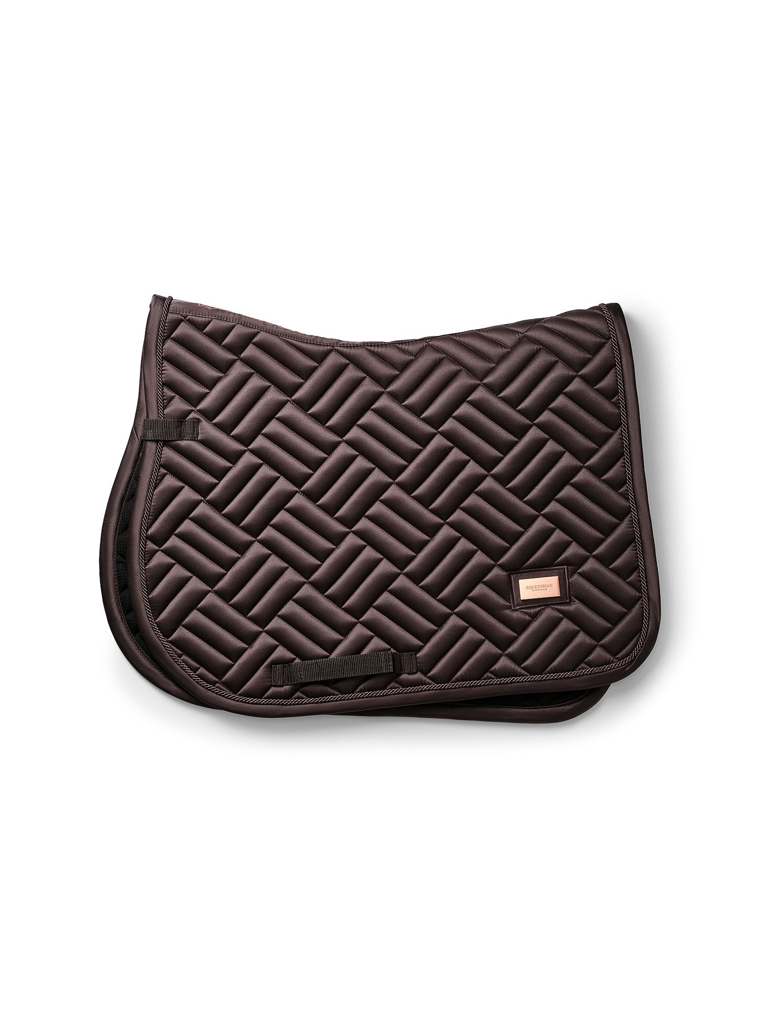 Jump Saddle Pad Modern Equestrian Stockholm Jump Saddle Pad Modern Moonless vista principal