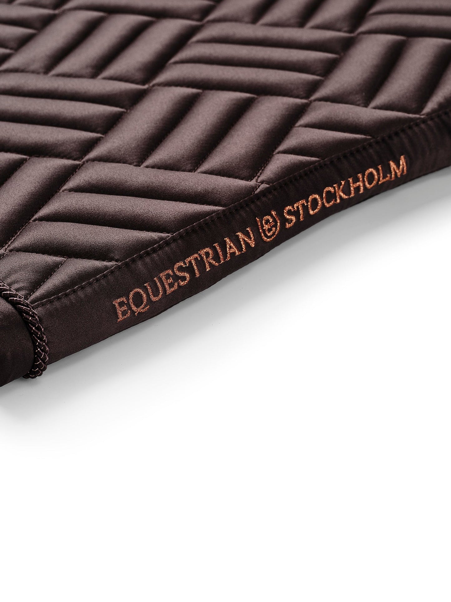 Jump Saddle Pad Modern Equestrian Stockholm Jump Saddle Pad Modern Moonless detalle 4