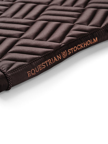 Jump Saddle Pad Modern Equestrian Stockholm Jump Saddle Pad Modern Moonless detalle 4