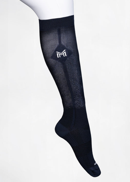 Calcetines Maximilian Equestrian Neo Riding (Navy) para equitación
